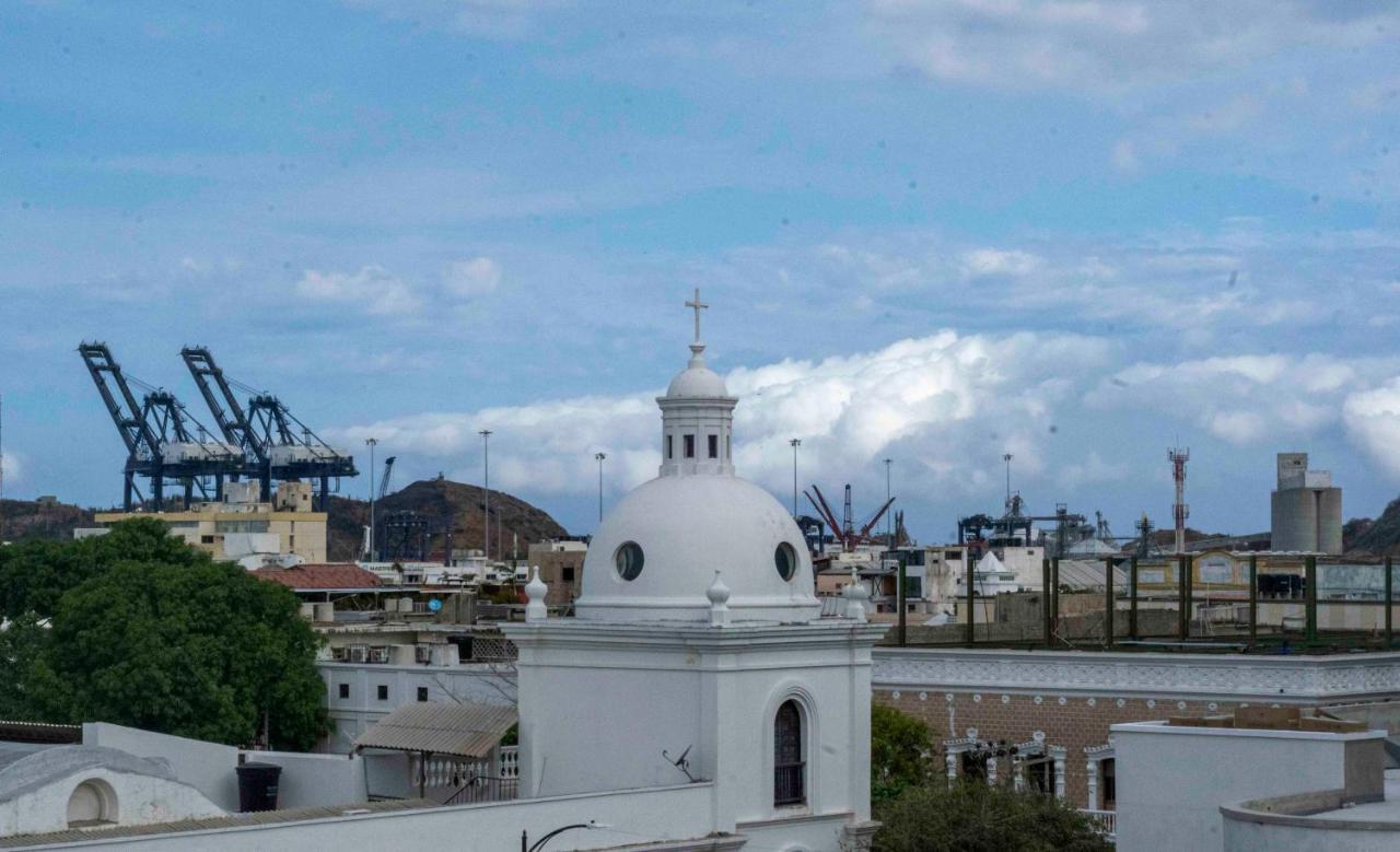 Hotel El Olimpo Santa Marta  Exteriér fotografie