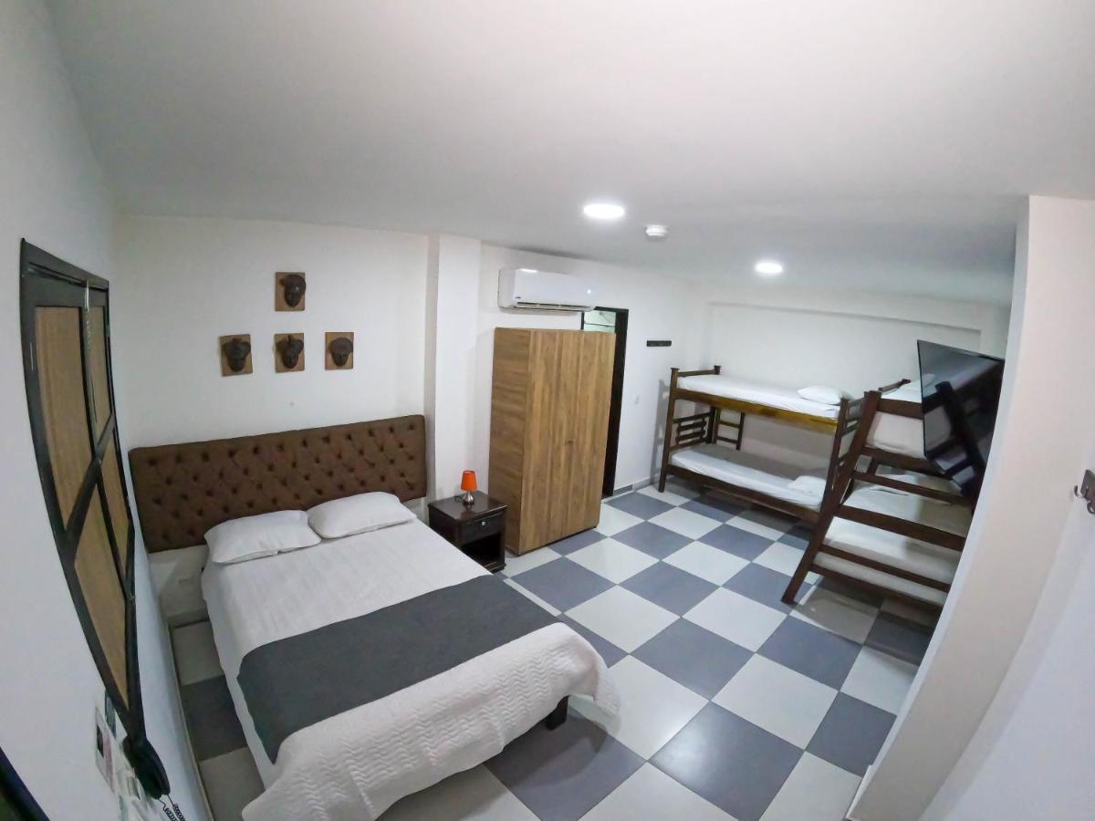 Hotel El Olimpo Santa Marta  Exteriér fotografie