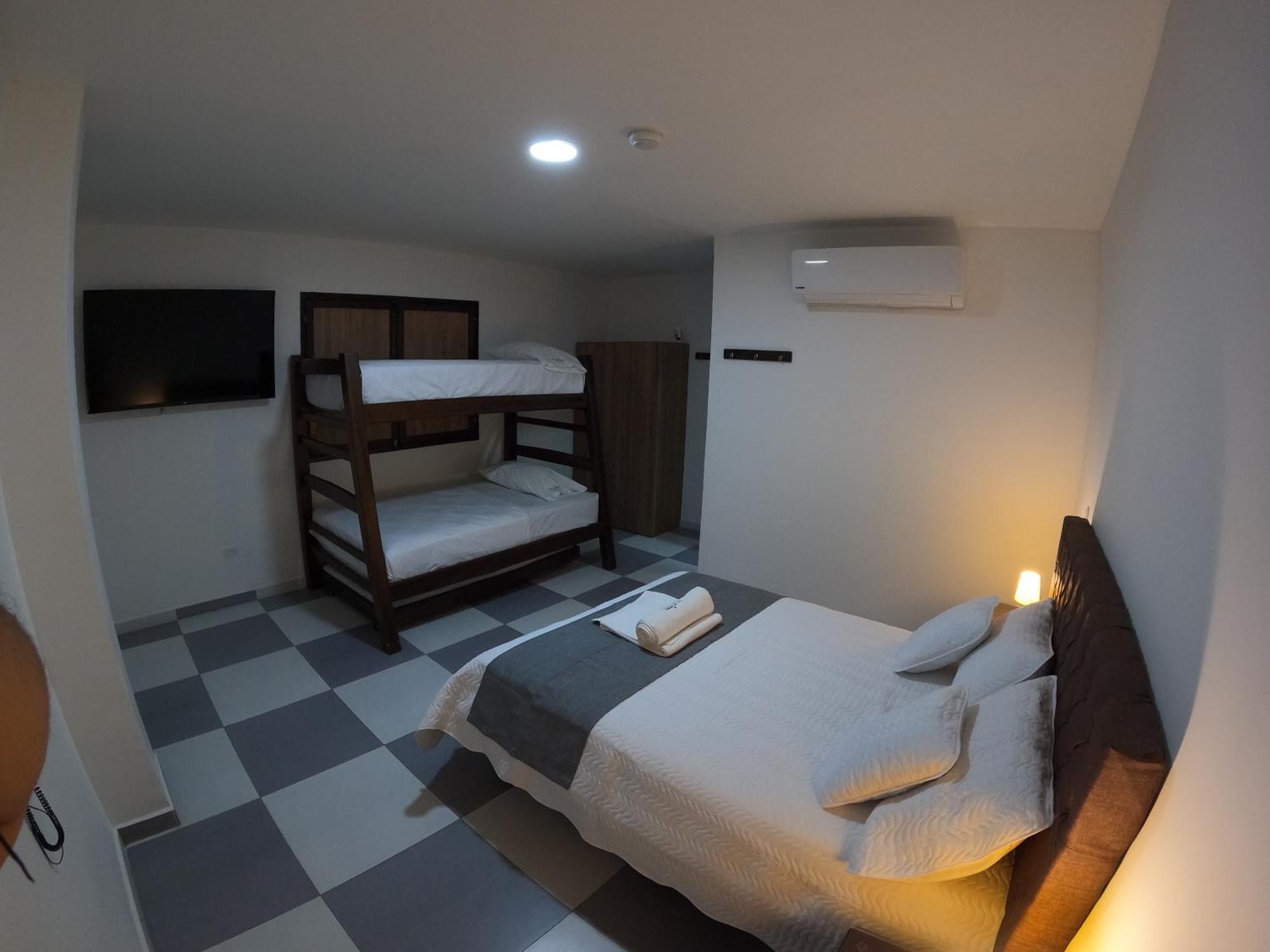 Hotel El Olimpo Santa Marta  Exteriér fotografie