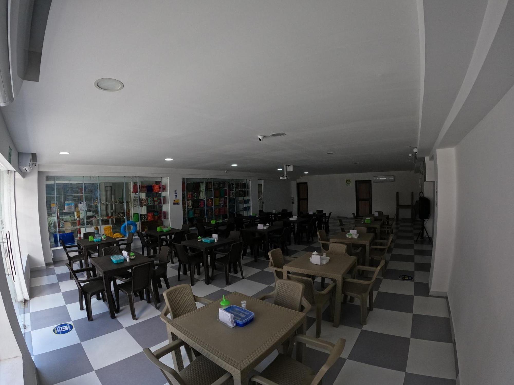 Hotel El Olimpo Santa Marta  Exteriér fotografie