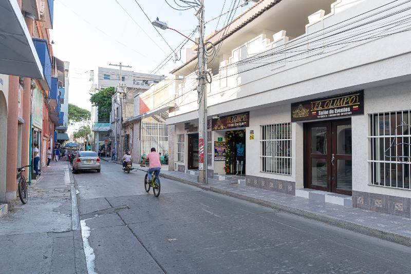 Hotel El Olimpo Santa Marta  Exteriér fotografie