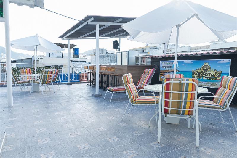 Hotel El Olimpo Santa Marta  Exteriér fotografie